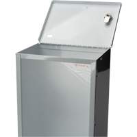 Armoire d'usage l&eacute;ger pour extincteur, 8" la x 22" h x 6" p R.M.G. Prévention