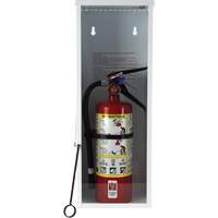 Light-Duty Fire Extinguisher Cabinet, 8" W x 22" H x 6" D R.M.G. Prévention