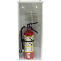 Light-Duty Fire Extinguisher Cabinet, 10" W x 24" H x 6" D R.M.G. Prévention