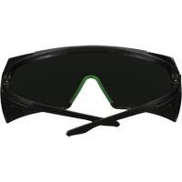 Lunettes de s&eacute;curit&eacute; SecureFit s&eacute;rie 3700 SF3750AS-BLK, Lentille Gris/IR 5.0, Anti-&eacute;gratignures, ANSI Z87+/R&eacute;pond ou surpasse la norme CSA Z94.3 R.M.G. Prévention
