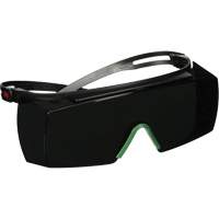 Lunettes de s&eacute;curit&eacute; SecureFit s&eacute;rie 3700 SF3750AS-BLK, Lentille Gris/IR 5.0, Anti-&eacute;gratignures, ANSI Z87+/R&eacute;pond ou surpasse la norme CSA Z94.3 R.M.G. Prévention