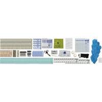 Shield First Aid Kit, Meets/Exceeds CSA Z1220-24 Type 2 Low-Risk Environment, Large (51-100 Workers) R.M.G. Prévention
