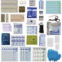 Shield First Aid Kit, Meets/Exceeds CSA Z1220-24 Type 3 High-Risk Environment, Medium (26-50 Workers) R.M.G. Prévention