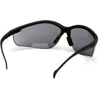 Lunettes de s&eacute;curit&eacute; &agrave; demi-monture Venture II, Lentille Gris, Antibu&eacute;e/Anti-&eacute;gratignures/Antistatique, ANSI Z87+/R&eacute;pond ou surpasse la norme CSA Z94.3 R.M.G. Prévention