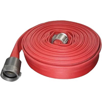 Boyau d'incendie en caoutchouc nitrile, 50' lo, 2-1/2" dia., 200 R.M.G. Prévention