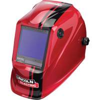 Masque de soudage VIKING 3350 Code Red, 3,74" lo x 3,34" la Champ de vision, Teinte 5 - 13 R.M.G. Prévention