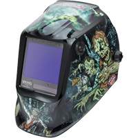 Masque de soudage VIKING 3350 Zombie, 3,74" lo x 3,34" la Champ de vision, Teinte 5 - 13 R.M.G. Prévention