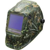 Masque de soudage VIKING 3350 White Tail Camo, 3,74" lo x 3,34" la Champ de vision, Teinte 5 - 13 R.M.G. Prévention