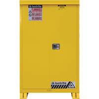 Outdoor Flammable Storage Cabinet, 45 gal., 2 Door, 43" W x 65" H x 18" D R.M.G. Prévention