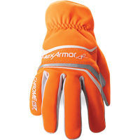 Gants r&eacute;sistant &agrave; la coupe Chrome SLT 4075, Taille Petit/7, Enveloppe en Ch&egrave;vre/PEHP, ASTM ANSI niveau A6/EN 388 niveau E R.M.G. Prévention