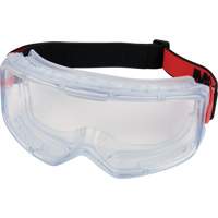 Lunettes &agrave; coques de protection GoggleGear s&eacute;rie 3000, Lentille Transparent, Antibu&eacute;e/Anti-&eacute;gratignures, Ventilation Indirecte R.M.G. Prévention