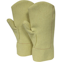 NSA  Thermobest Extreme Heat Lined Mitten, Aramid/Fibreglass/Nomex&reg;, Protects Up To 1000° F (537.8° C) R.M.G. Prévention