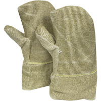 NSA Extreme Heat Lined Mitten, Fibreglass, Protects Up To 1000° F (537.8° C) R.M.G. Prévention