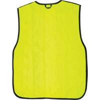 Veste refroidissante &agrave; &eacute;vaporation, Moyen, Jaune lime haute visibilit&eacute; R.M.G. Prévention