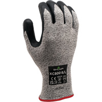 Gants r&eacute;sistants &agrave; la coupe XC800, Taille 6/Petit, Calibre 13, Rev&ecirc;tement Nitrile, Enveloppe en PEHP, ASTM ANSI niveau A5/EN 388 niveau E R.M.G. Prévention