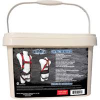 Contractor Safety Harness in Pail, CSA Certified, Class AP, X-Large, 352 lbs. Cap. R.M.G. Prévention
