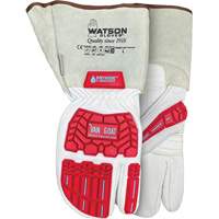 Van Goat 1-Finger Cut-Resistant Mitts, Size Medium, Goatskin Shell, ASTM ANSI Level A7 R.M.G. Prévention