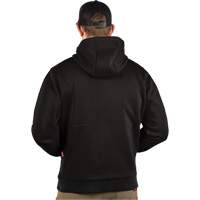 M12 Heated Hoodie (Jacket Only), Men's, Medium, Black, Poly-Cotton R.M.G. Prévention