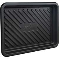 Spill Tray, 24" L x 36" W x 4.5" H, 18 US gal. Spill Capacity R.M.G. Prévention