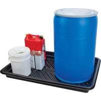 Spill Tray, 30" L x 48" W x 4.5" H, 30 US gal. Spill Capacity R.M.G. Prévention