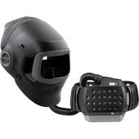 Casque de soudage Speedglas G5-03 Pro-Air avec syst&egrave;me de respirateur d'&eacute;puration d'air propuls&eacute; Adflo — SANS filtre autoassombrissant, Masque de soudage, Pile Lithium-ion R.M.G. Prévention