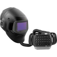 Casque de soudage Speedglas G5-03 Pro-Air avec syst&egrave;me de respirateur d'&eacute;puration d'air propuls&eacute; Adflo — filtre autoassombrissant VC, Masque de soudage, Pile Lithium-ion R.M.G. Prévention