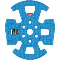 BOLT Safety Helmet Cooling Liner, Blue R.M.G. Prévention