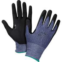 Cut-Resistant Gloves, Size Small, 15 Gauge, Foam Nitrile Coated, HPPE Shell, ASTM ANSI Level A3 R.M.G. Prévention
