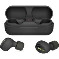 &eacute;couteurs sans fil Bluetooth 2.0 Free noir mat R.M.G. Prévention