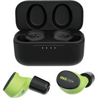 &eacute;couteurs sans fil Bluetooth Free Aware vert s&eacute;curit&eacute; R.M.G. Prévention