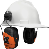 Safety Orange Link 2.0 Bluetooth Earmuffs, Cap Mount Style, 21 dB R.M.G. Prévention