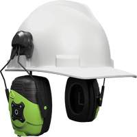 Safety Green Link Aware Bluetooth Earmuffs, Cap Mount Style, 21 dB R.M.G. Prévention