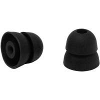 Medium Double Flange Replacement Eartips R.M.G. Prévention