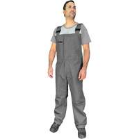 CoreMAX FR Bib Overall, Small, Grey R.M.G. Prévention