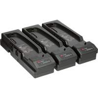 Emballage de chargeur de pile &agrave; trois postes Versaflo  pour TR-600 & TR-800 R.M.G. Prévention