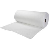Rouleaux absorbants li&eacute;es, Poids moyen, 150' lo x 30" la, Absorption 20 gal. R.M.G. Prévention