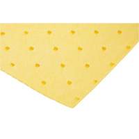 Rouleaux absorbants li&eacute;es, Lourd, 150' lo x 15" la, Absorption 10 gal. R.M.G. Prévention