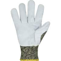 ParaActiv SKWCPLP Heat Protection Gloves with Leather Palms, Size X-Small, 7 Gauge, ParaActiv Shell, ASTM ANSI Level A8 R.M.G. Prévention