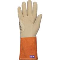 Gants de soudage TIG Endura 370DTIGL, Cuir fleur de daim, Taille T-petit R.M.G. Prévention