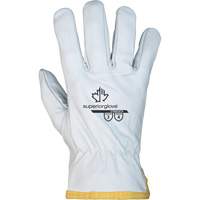 Gants Slim-Fit Endura 378WGKTA, T-petit, Paume en Cuir fleur de ch&egrave;vre R.M.G. Prévention