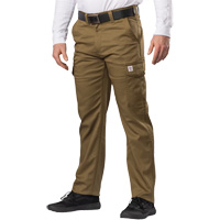 Big Flex Cargo Pants, Poly-Cotton/Spandex, Military Olive Green, Size 46, 30 Inseam R.M.G. Prévention