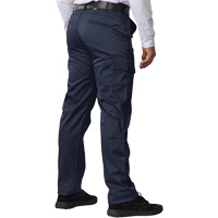 Big Flex Cargo Pants, Poly-Cotton/Spandex, Navy Blue, Size 46, 30 Inseam R.M.G. Prévention