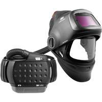 Masque de soudage &agrave; usage intensif Speedglas G5-01 avec syst&egrave;me de respirateur d'&eacute;puration d'air propuls&eacute; Adflo, Masque de soudage, Pile Lithium-ion R.M.G. Prévention