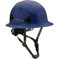 Fibre Metal Climbing Style Helmet with Full Brim, Meets CSA Type 2, Ratchet Suspension, Non-Vented R.M.G. Prévention