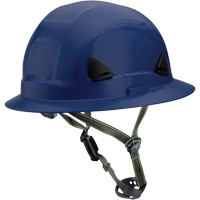 Fibre Metal Climbing Style Helmet with Full Brim, Meets CSA Type 2, Ratchet Suspension, Non-Vented R.M.G. Prévention