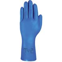 AlphaTec&reg; 37-501 Blue Medium-Duty Chemical-Resistant Gloves, Size 7, 13" L, Nitrile, 16.5-mil R.M.G. Prévention