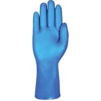 AlphaTec&reg; 37-501 Blue Medium-Duty Chemical-Resistant Gloves, Size 7, 13" L, Nitrile, 16.5-mil R.M.G. Prévention