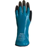 Gants alimentaires de protection contre les produits chimiques, le froid et la coupe, Taille 7, 12" lo, PVC, Doublure en Nylon R.M.G. Prévention