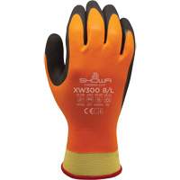 Gants r&eacute;sistants &agrave; la coupe et au froid XW300 , 7/Moyen, R&ecirc;vetement Latex de caoutchouc, Enveloppe en Kevlar R.M.G. Prévention