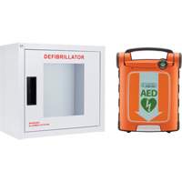 Trousse DEA Powerheart G5 avec armoire, Automatique, Bilingue, Classe 3 R.M.G. Prévention